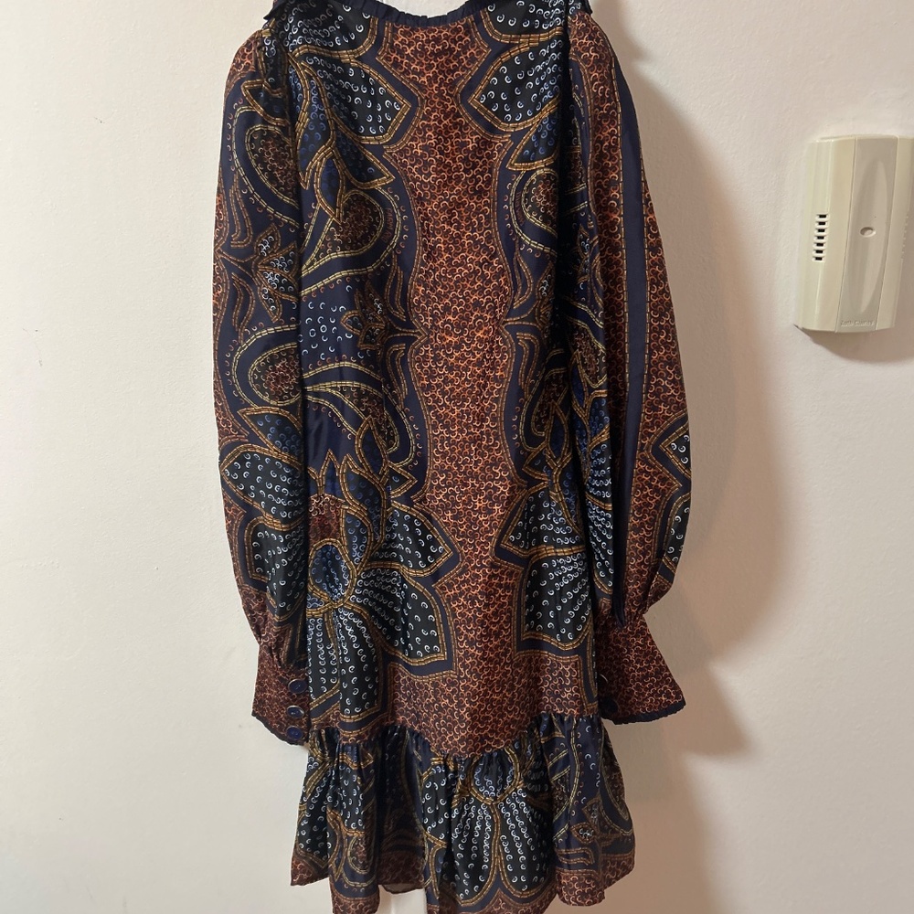 FARM Rio Multicolor Paisley Mini Dress - Picture 6 of 7